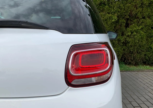 Citroen DS3 cena 29999 przebieg: 131000, rok produkcji 2015 z Poznań małe 121